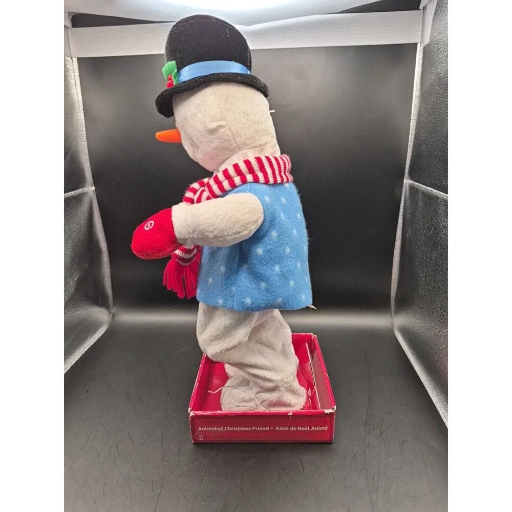 NEW-Gemmy Animated Dancing Snowman Sings 